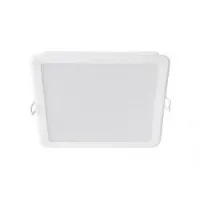 Светильник светодиодный Philips Downlight LED 59451 MESON 105 SQ 9W 3000K WH 600lm h46/l-105/L120mm