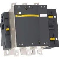 Контактор IEK КТИ 3P 225А 400В AC, KKT50-225-400-10