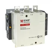 Контактор EKF КТЭ 3P 265А 230В AC 132кВт, ctr-b-265