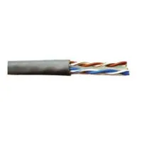 Кабель UTP ITK кат.6 4x2х23AWG solid, LSZH, серый, LC1-C604-121