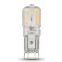 Лампа светодиодная LED капсула Gauss G9 AC220-240V 5.5W 3000K, 107809105