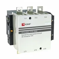 Контактор EKF КТЭ 3P 500А 230В AC 250кВт, ctr-b-500