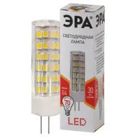 Лампа светодиодная LED капсула Эра 7w-220V-827-G4 560лм, Б0027859