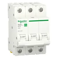 Автоматический выключатель Schneider Electric Resi9 3P 63А (C) 6кА, R9F12363