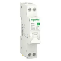 Дифавтомат Schneider Electric Resi9 1P+N 16А ( C ) 6 кА, 10 мА ( A ), R9D81616