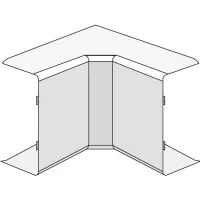 Угол внутренний DKC AIM 30x10, для кабель-канала серии TMC, цвет белый