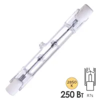 Лампа галогенная BLV 250W R7s 74.9mm, 112301