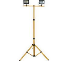  Два светодиодных прожектора на стойке Foton FL-LED Light-PAD STAND 2x20W 4200К 3400Lm 220В IP65