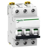 Автоматический выключатель Schneider Electric Acti9 3P 16А (C) 6кА, A9K24316