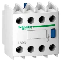 Дополнительный контактный блок Schneider Electric TE-TeSys LADN22 2НО+2НЗ фронтальный монтаж винт