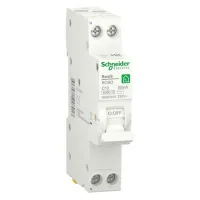 Дифавтомат Schneider Electric Resi9 1P+N 10А ( C ) 6 кА, 30 мА ( AC ), R9D87610