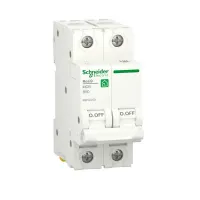 Автоматический выключатель Schneider Electric Resi9 2P 50А (B) 6кА, R9F02250