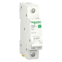 Автоматический выключатель Schneider Electric Resi9 1P 50А (C) 6кА, R9F12150