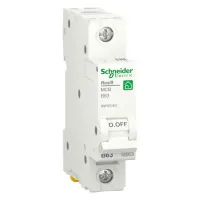 Автоматический выключатель Schneider Electric Resi9 1P 63А (B) 6кА, R9F02163