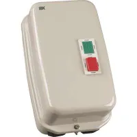 Контактор IEK КМИ 3P 50А 220В AC, KKM36-050-220-00