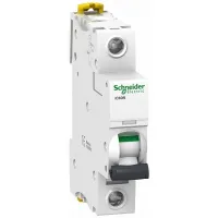 Автоматический выключатель Schneider Electric Acti9 1P 25А (C) 6kA, A9F79125