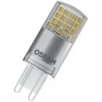 Лампа светодиодная LED капсула OSRAM 3,5W (38W) 827 230V G9 400lm, 4058075315822