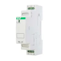 Реле промежуточное PK-1P/Un (монтаж на DIN-рейке 35мм 24В AC/DC 16А 1P IP20) F&F EA06.001.003