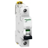 Автоматический выключатель Schneider Electric Acti9 1P 20А (C) 6kA, A9F79120