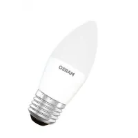 Лампа светодиодная OSRAM свеча 6.5W/830 240° 550lm 220V E27, 4058075134232