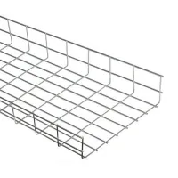 Лоток проволочный  35х300х3000 ГЦ IEK CLWG10-035-300-3