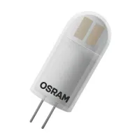 Лампа светодиодная LED капсула OSRAM 1.7Вт 2700К G4 200лм 12В, 4058075057142