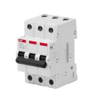 Автоматический выключатель ABB Basic M 3P 16A C 4,5кА, BMS413C16 