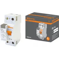 УЗО TDM Electric ВД63 2P 63А 3 кА, 300 мА (AC), SQ0220-0024