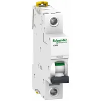 Автоматический выключатель Schneider Electric Acti9 1P 10А (C) 6kA, A9F79110