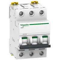 Автоматический выключатель Schneider Electric Acti9 3P 40А (B) 6kA, A9F78340