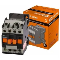 Контактор TDM Electric КМН 3P 12А 230В AC, SQ0708-0008