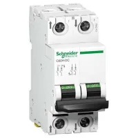 Автоматический выключатель Schneider Electric Acti9 2P 1А (C) 10кА, A9N61521