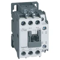 Контактор Legrand CTX3 3P 22А 24В DC 15кВт, 416111