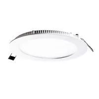 Светодиодная панель FL-LED PANEL-R09 9W 4000K 810lm круглая D150x20mm d135mm