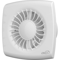 Вентилятор накладной ERA WIND D120 обратный клапан ET WIND 120C ET