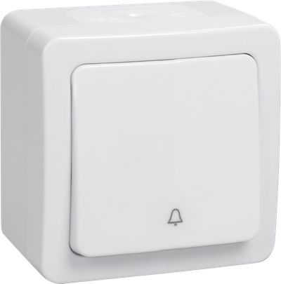 IEK  Гермес Plus  Выкл. 1-кл. кноп. ОП IP54 ВСк20-1-0-ГПБ EVMP13-K01-10-54-EC