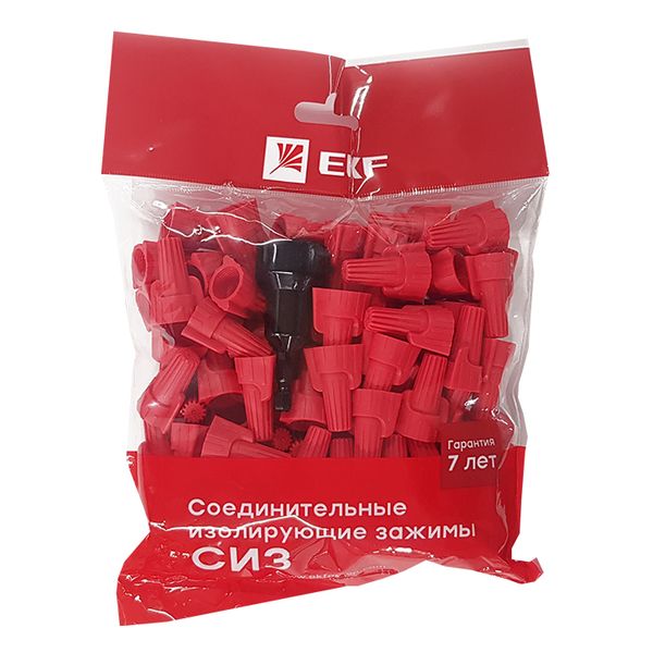 Соединительный изолирующий зажим с лепестками СИЗ-Л 11мм (уп. 100 шт) EKF