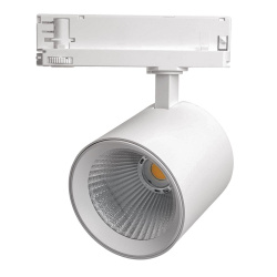 Трековый светодиодный светильник Feron TR Reflex 52058