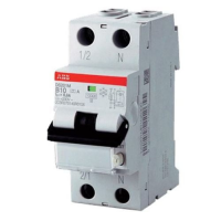 Диф. автомат  2П  10А  30мА  АBB  DS201  хар-кА С  тип А 2CSR255140R1104