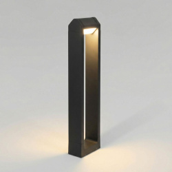 Уличный светодиодный светильник Elektrostandard Dors F LED (35163/F) 3000K черный a072078