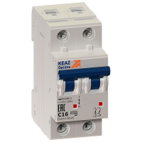 Выкл.автом.  2П  63А OptiDin BM63-2C63-УХЛ3 КЭАЗ 260610