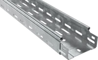 Лоток перфорированный 50х100х3000-1,0 HDZ IEK