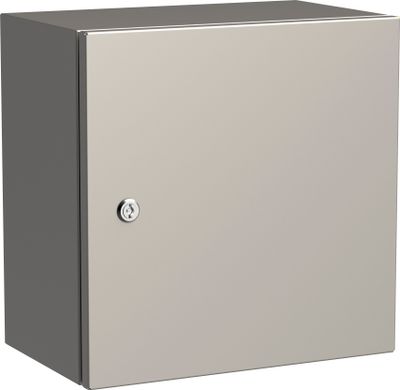 TITAN 5 Корпус металлический навесной ЩМП-40.40.25 (AISI 316) УХЛ1 IP66 IEK