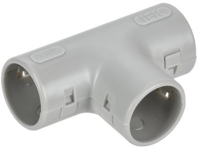 ELASTA Тройник открывающийся TI25G IEK
