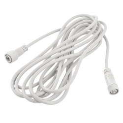 Удлинитель для гирлянд Uniel UCX-F90 E/5M/WH UL-00013226