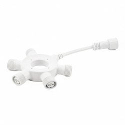 Соединитель для гирлянд Uniel UTC-F90 Y6 WHITE UL-00013231