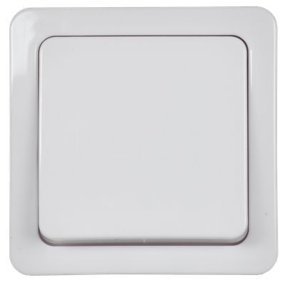 IEK  Гермес Plus  Выключатель одноклавишный ВС20-1-0-ГПБ наружный IP54 EVMP10-K01-10-54-EC