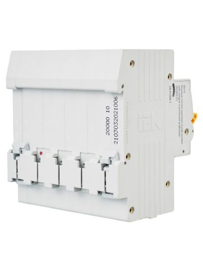 KARAT Дифференциальный автомат АД14 4P 6А 10мА тип AC IEK