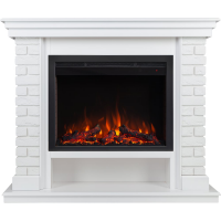 Каминокомплект RealFlame Вrixton 25.5 wt-p511 + Saphir 25.5 9911133