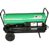 Тепловая пушка прямого нагрева GIKS 70 квт (дизель/керосин) GDH70